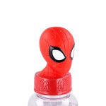 Botella Cresko Spiderman C/figura Ha189